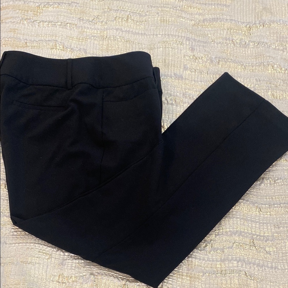 Apt. 9 Women's Black Ankle Pants